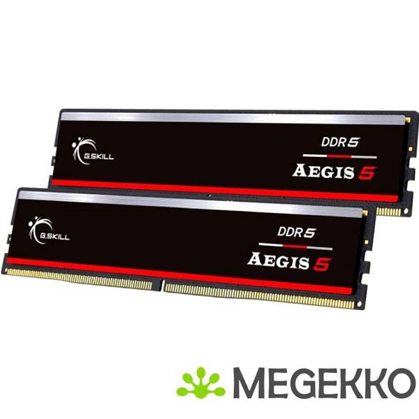 Grote foto g.skill aegis f5 6000j3636f16gx2 is geheugenmodule 32 gb 2 x 16 gb ddr5 6000 mhz computers en software harde schijven