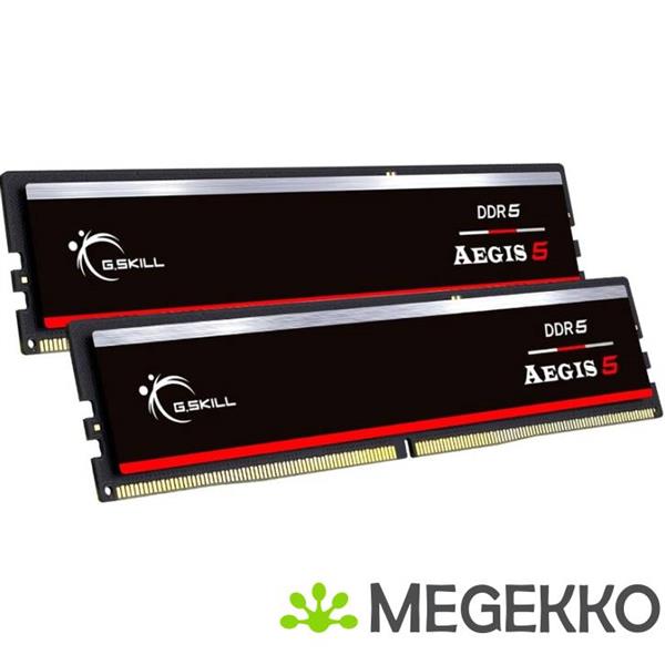 Grote foto g.skill aegis f5 6000j3636f16gx2 is geheugenmodule 32 gb 2 x 16 gb ddr5 6000 mhz computers en software harde schijven