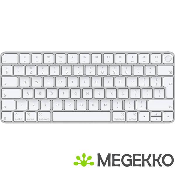 Grote foto apple magic keyboard met touch id voor mac modellen met silicon internationaal engels computers en software toetsenborden