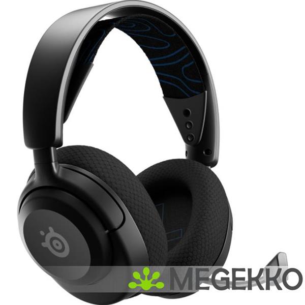 Grote foto steelseries arctis nova 5p wireless headset zwart audio tv en foto koptelefoons