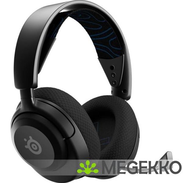 Grote foto steelseries arctis nova 5p wireless headset zwart audio tv en foto koptelefoons