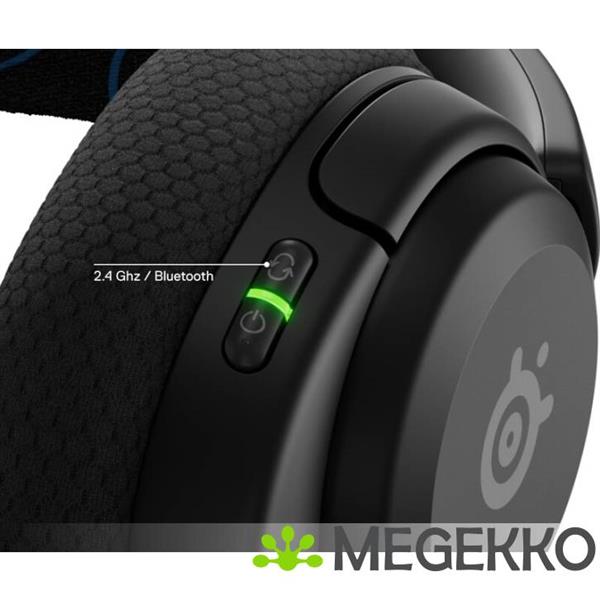 Grote foto steelseries arctis nova 5p wireless headset zwart audio tv en foto koptelefoons