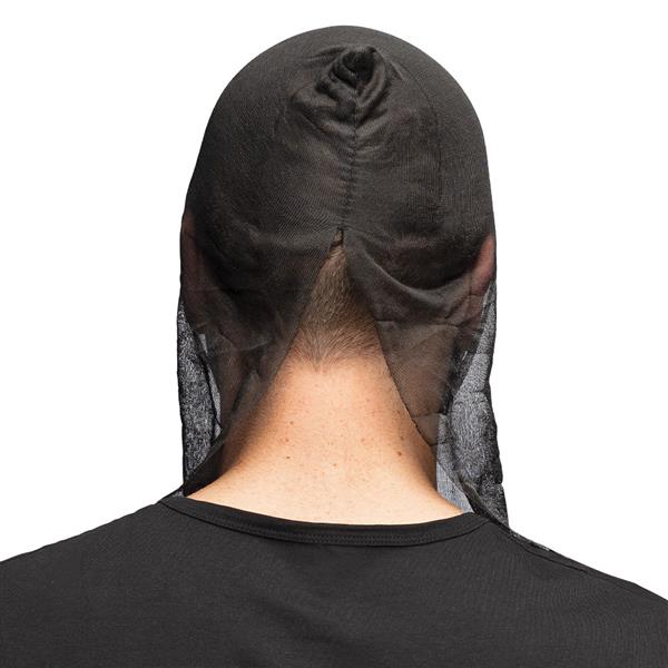 Grote foto gezichtsmasker pompoen met kap verzamelen overige verzamelingen