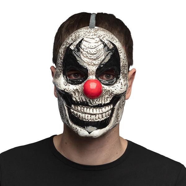 Grote foto gezichtsmasker horrible clown met beweegbare kaak verzamelen overige verzamelingen