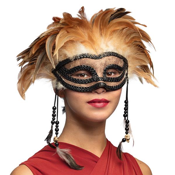 Grote foto halloween oogmasker voodoo cimitiere verzamelen overige verzamelingen