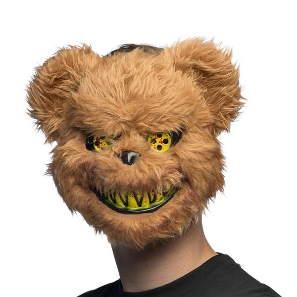 Grote foto pluchen masker bloody bear verzamelen overige verzamelingen