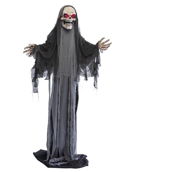 Grote foto halloween pop grijs reaper 1 8m verzamelen overige verzamelingen
