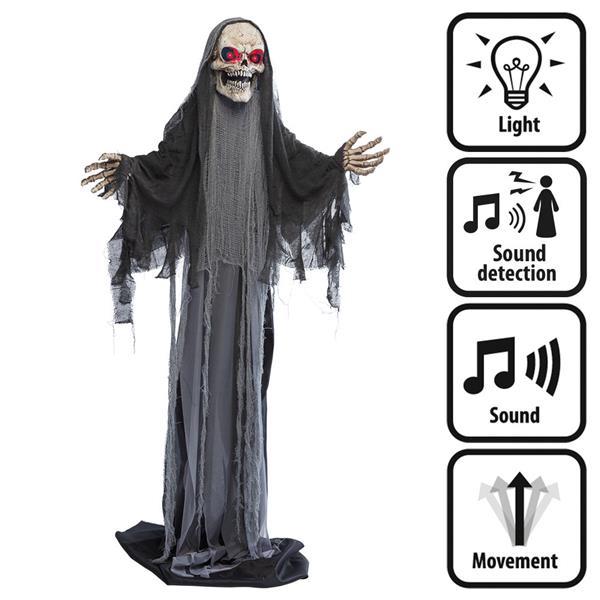 Grote foto halloween pop grijs reaper 1 8m verzamelen overige verzamelingen