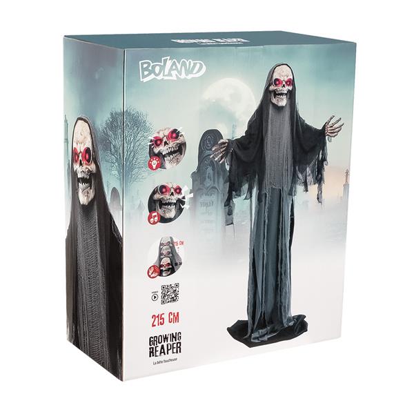 Grote foto halloween pop grijs reaper 1 8m verzamelen overige verzamelingen