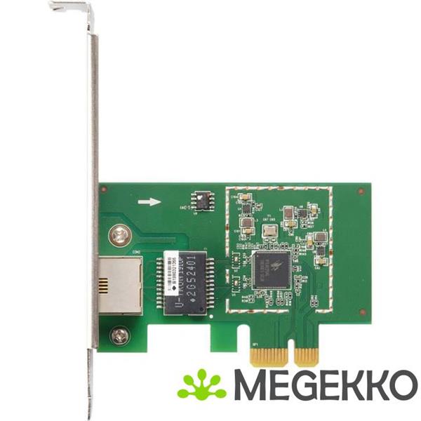 Grote foto 2.5 gigabit ethernet pci express adapter computers en software netwerkkaarten routers en switches