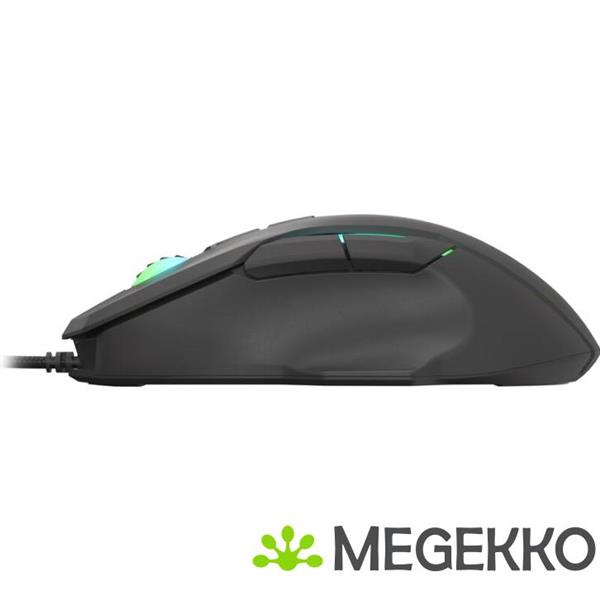 Grote foto genesis nmg 1572 xenon 220 usb gaming muis ambidextrous zwart computers en software overige computers en software