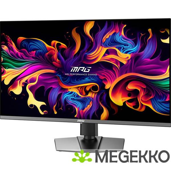 Grote foto msi mpg 321urx qd oled 32 4k ultra hd 240hz oled gaming monitor computers en software overige computers en software