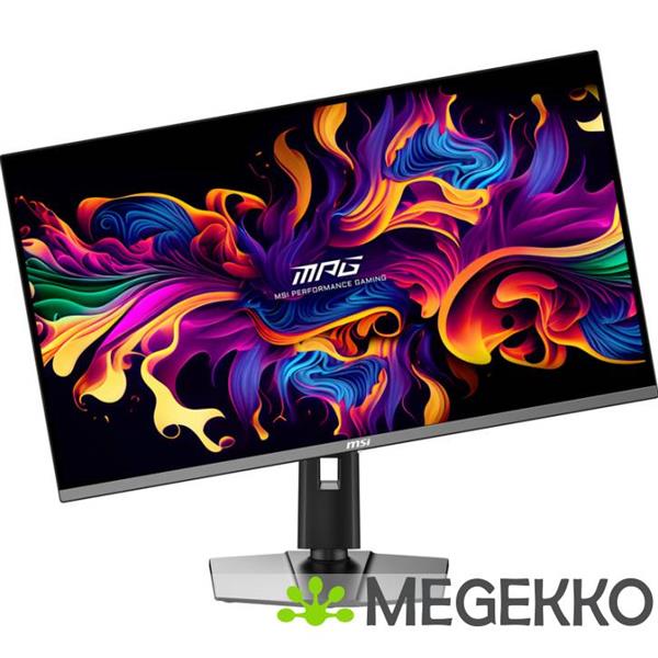 Grote foto msi mpg 321urx qd oled 32 4k ultra hd 240hz oled gaming monitor computers en software overige computers en software