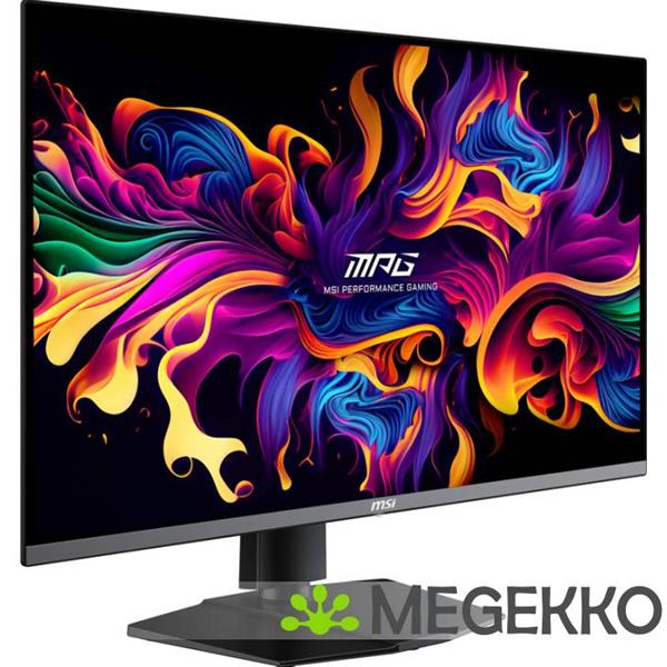 Grote foto msi mpg 321urx qd oled 32 4k ultra hd 240hz oled gaming monitor computers en software overige computers en software