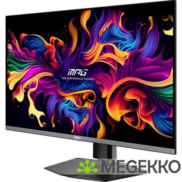 Grote foto msi mpg 321urx qd oled 32 4k ultra hd 240hz oled gaming monitor computers en software overige computers en software