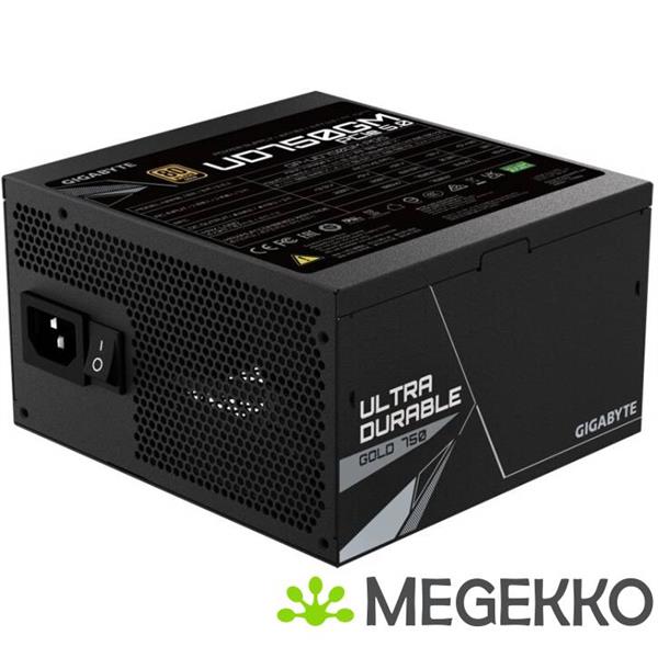 Grote foto gigabyte psu gp ud750gm pg5 computers en software overige