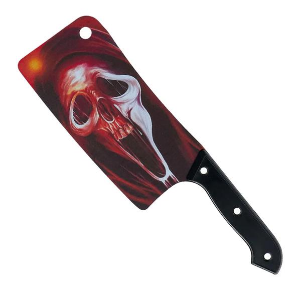 Grote foto halloween nep mes demonen 30cm verzamelen overige verzamelingen