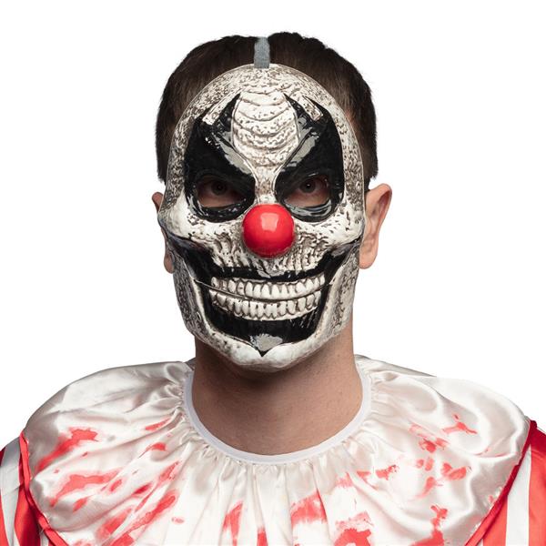 Grote foto gezichtsmasker horrible clown met beweegbare kaak verzamelen overige verzamelingen