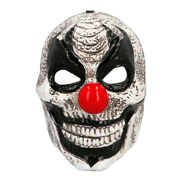 Grote foto gezichtsmasker horrible clown met beweegbare kaak verzamelen overige verzamelingen