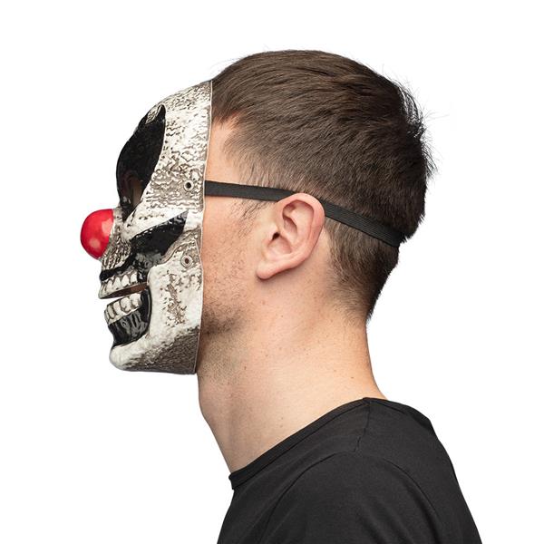 Grote foto gezichtsmasker horrible clown met beweegbare kaak verzamelen overige verzamelingen