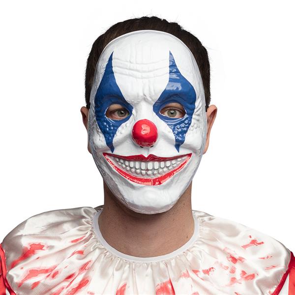 Grote foto gezichtsmasker pranky clown verzamelen overige verzamelingen