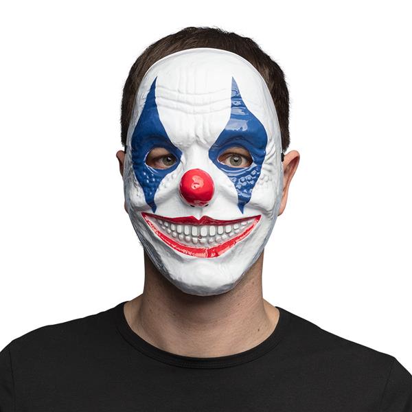 Grote foto gezichtsmasker pranky clown verzamelen overige verzamelingen