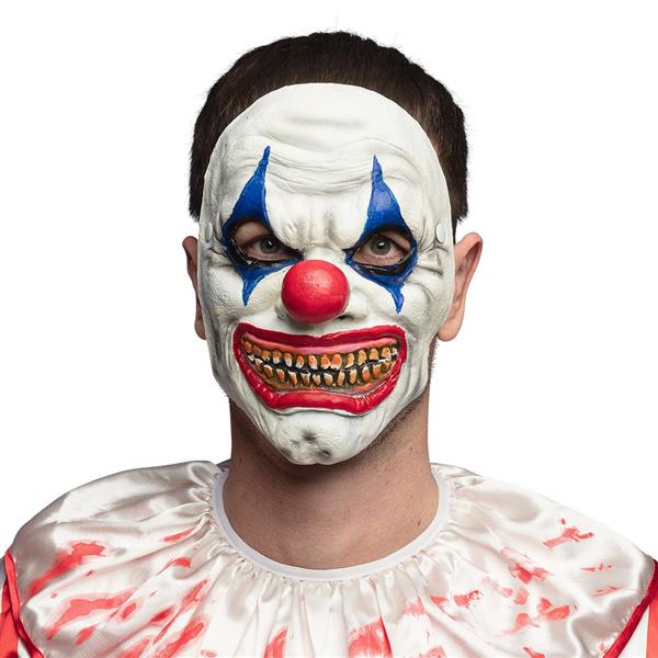 Grote foto foam gezichtsmasker clown bluster verzamelen overige verzamelingen