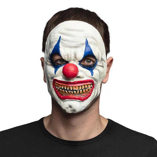 Grote foto foam gezichtsmasker clown bluster verzamelen overige verzamelingen