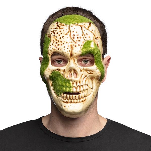 Grote foto halloween masker groen schedel verzamelen overige verzamelingen