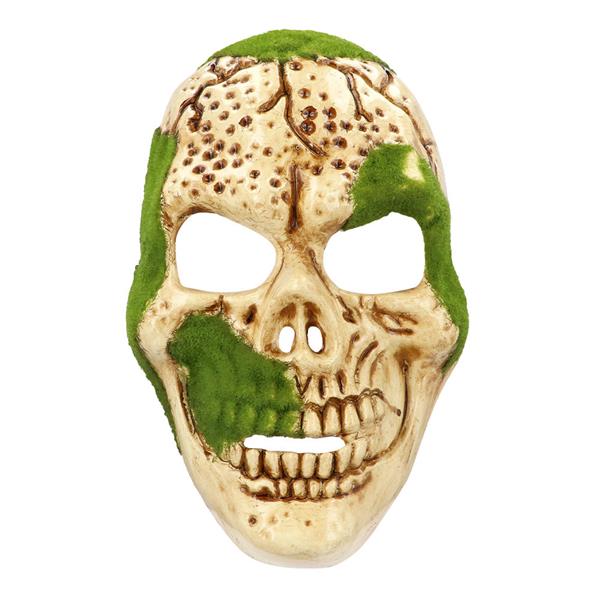 Grote foto halloween masker groen schedel verzamelen overige verzamelingen