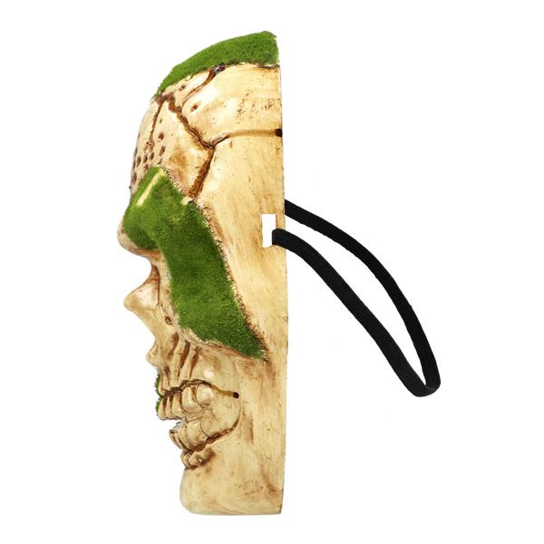 Grote foto halloween masker groen schedel verzamelen overige verzamelingen