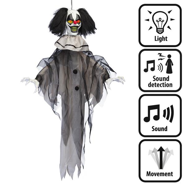 Grote foto decoratie nightmare clown verzamelen overige verzamelingen