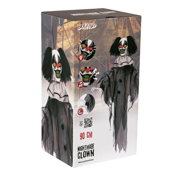 Grote foto decoratie nightmare clown verzamelen overige verzamelingen