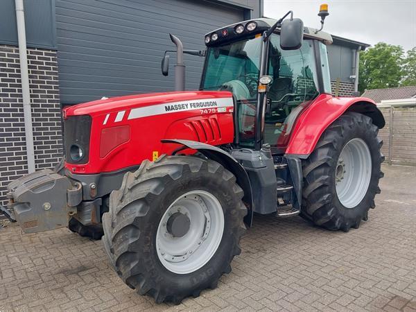 Grote foto massey ferguson 7475 dyna vt agrarisch tractoren