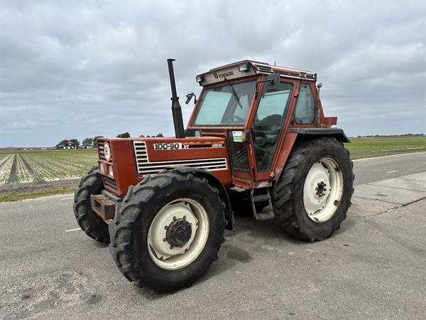 Grote foto fiat 100 90 dt agrarisch tractoren