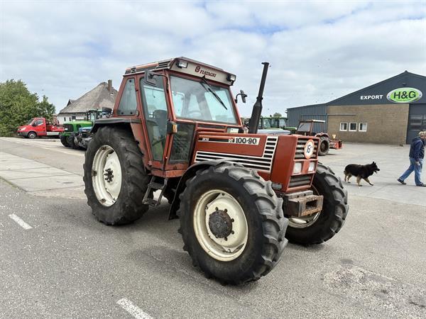 Grote foto fiat 100 90 dt agrarisch tractoren