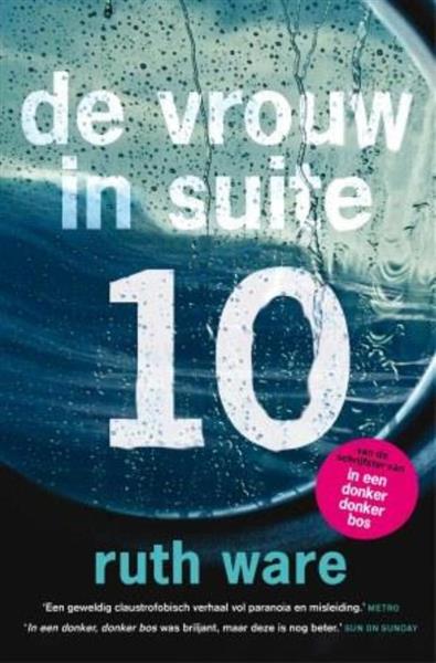 Grote foto de vrouw in suite 10 boeken thrillers