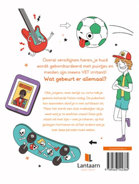 Grote foto guy talk het puber survivalboek boeken overige boeken