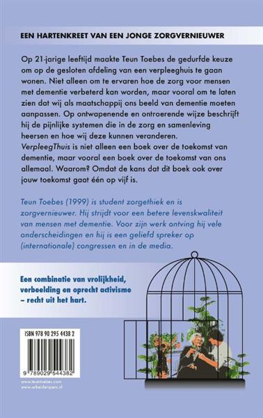 Grote foto verpleegthuis boeken literatuur