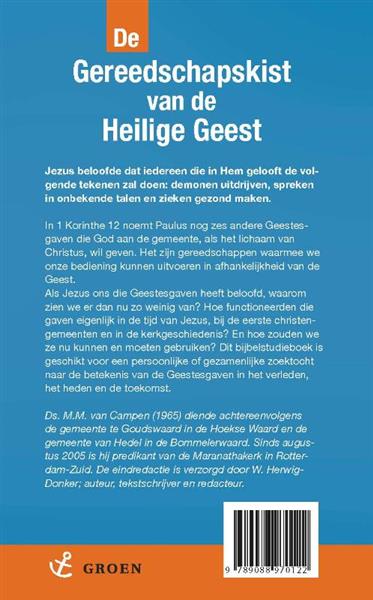 Grote foto de gereedschapskist van de heilige geest boeken overige boeken