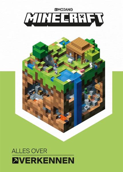 Grote foto alles over verkennen minecraft boeken overige boeken