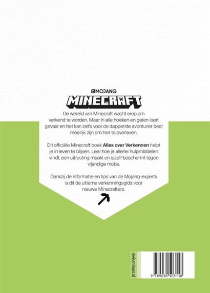 Grote foto alles over verkennen minecraft boeken overige boeken