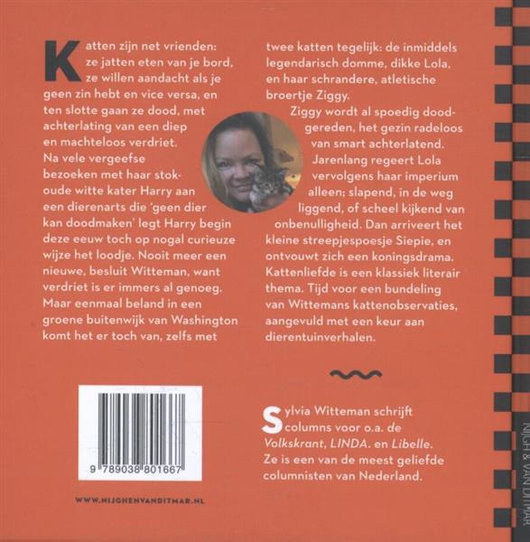 Grote foto mijn achterlijke kat lola boeken overige boeken