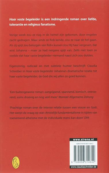 Grote foto haar vaste begeleider boeken overige boeken
