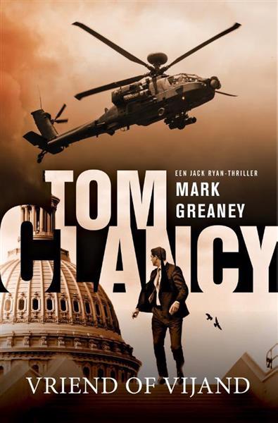 Grote foto tom clancy vriend of vijand geen boeken thrillers