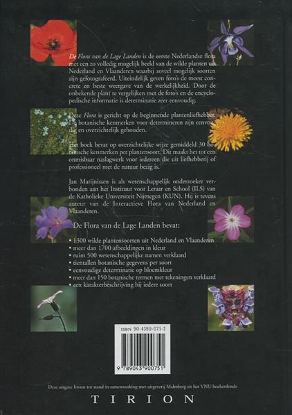 Grote foto flora van de lage landen boeken wetenschap