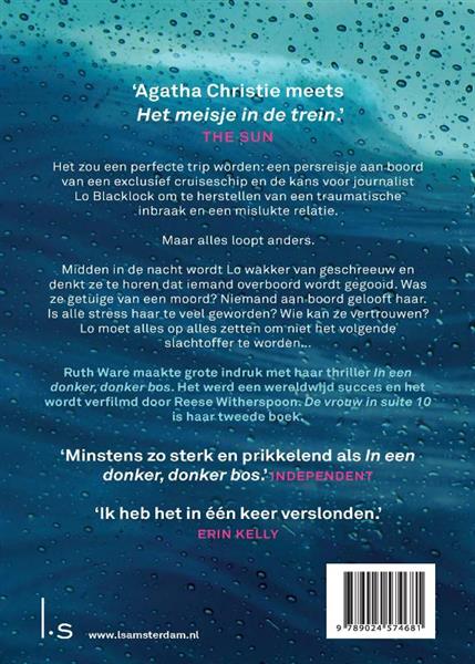 Grote foto de vrouw in suite 10 boeken thrillers