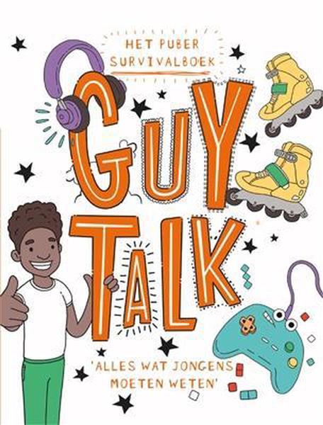 Grote foto guy talk het puber survivalboek boeken overige boeken