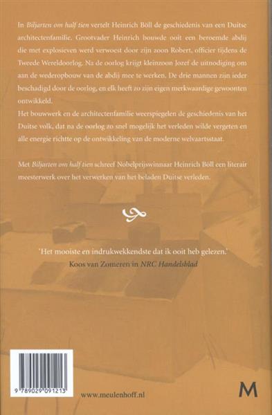 Grote foto biljarten om half tien boeken overige boeken