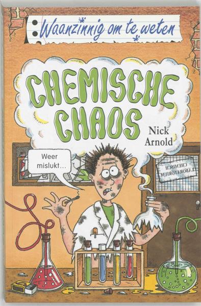 Grote foto chemische chaos waanzinnig om te weten boeken jeugd 13 jaar en ouder